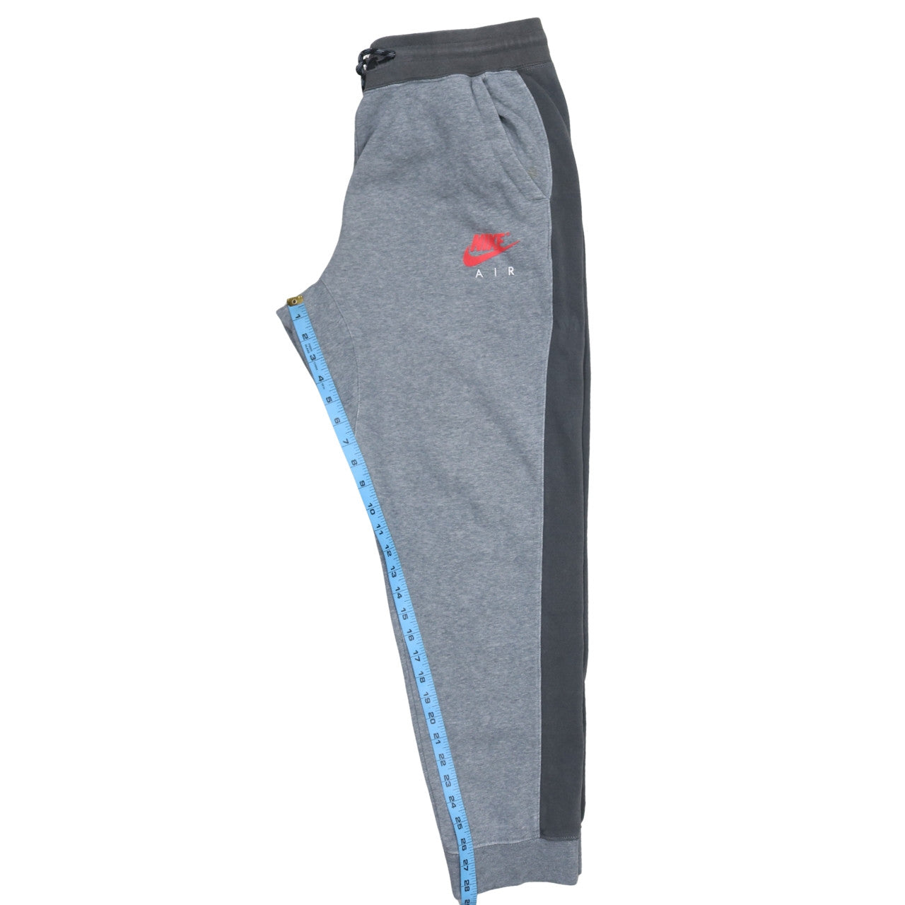 Nike Mens Grey Air Jogger Trousers XL Cotton Fleece Sweatpants