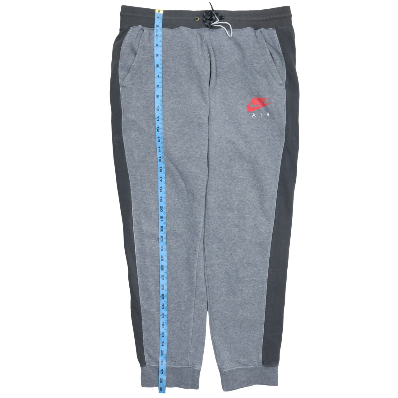 Nike Mens Grey Air Jogger Trousers XL Cotton Fleece Sweatpants