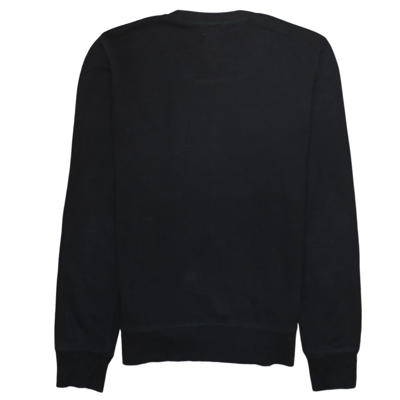 Diesel Mens Black XL Pullover Sweatshirt Crew Neck Logo Graphic