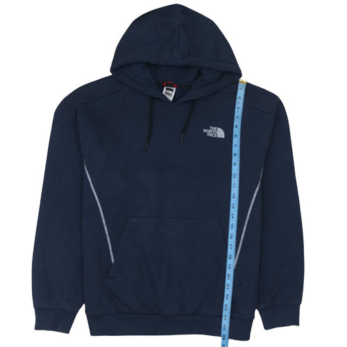 The North Face Unisex Blue Pullover Hoodie L Outdoor Fleece