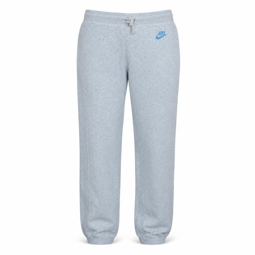 Nike Women Grey Cotton Sweatpants Small Elastic Waist Joggers