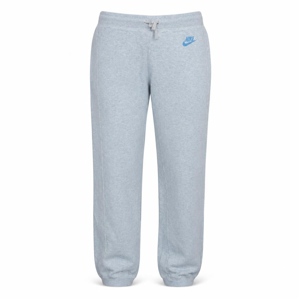 Nike Women Grey Cotton Sweatpants Small Elastic Waist Joggers