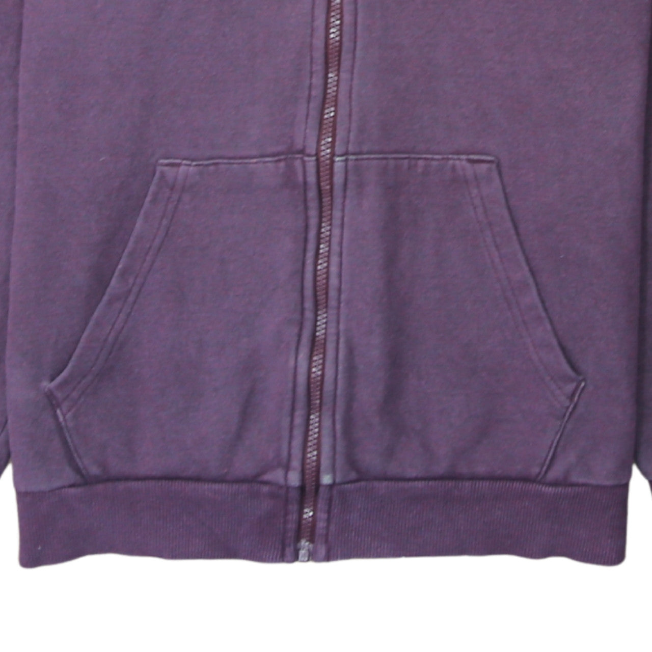 Puma Men's Purple Full Zip Hoodie Size M Sportswear