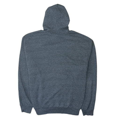 Lee Cooper Mens Grey Pullover Hoodie Size L Fleece Regular Fit