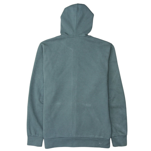 Adidas Men’s Green Full Zip Hoodie Size M Sportswear