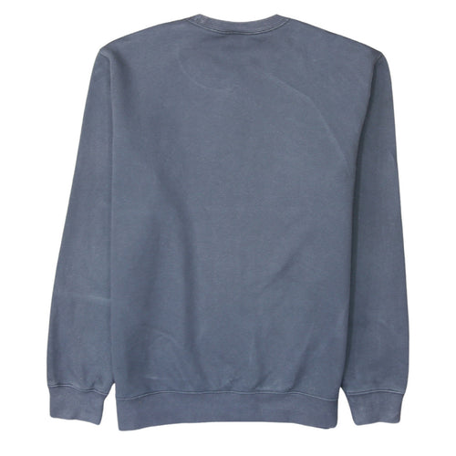 Champion Men's Grey Pullover Crew Neck Sweatshirt Size L