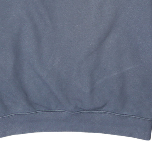 Champion Men's Grey Pullover Crew Neck Sweatshirt Size L