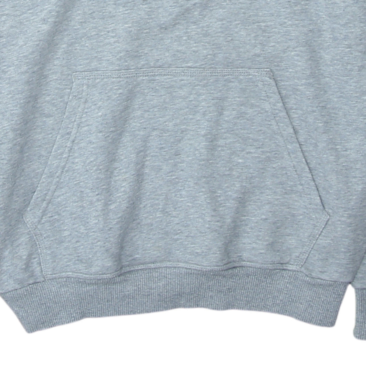 Adidas Womens Grey Beige 1/2 Zip Hooded Sweatshirt UK 12