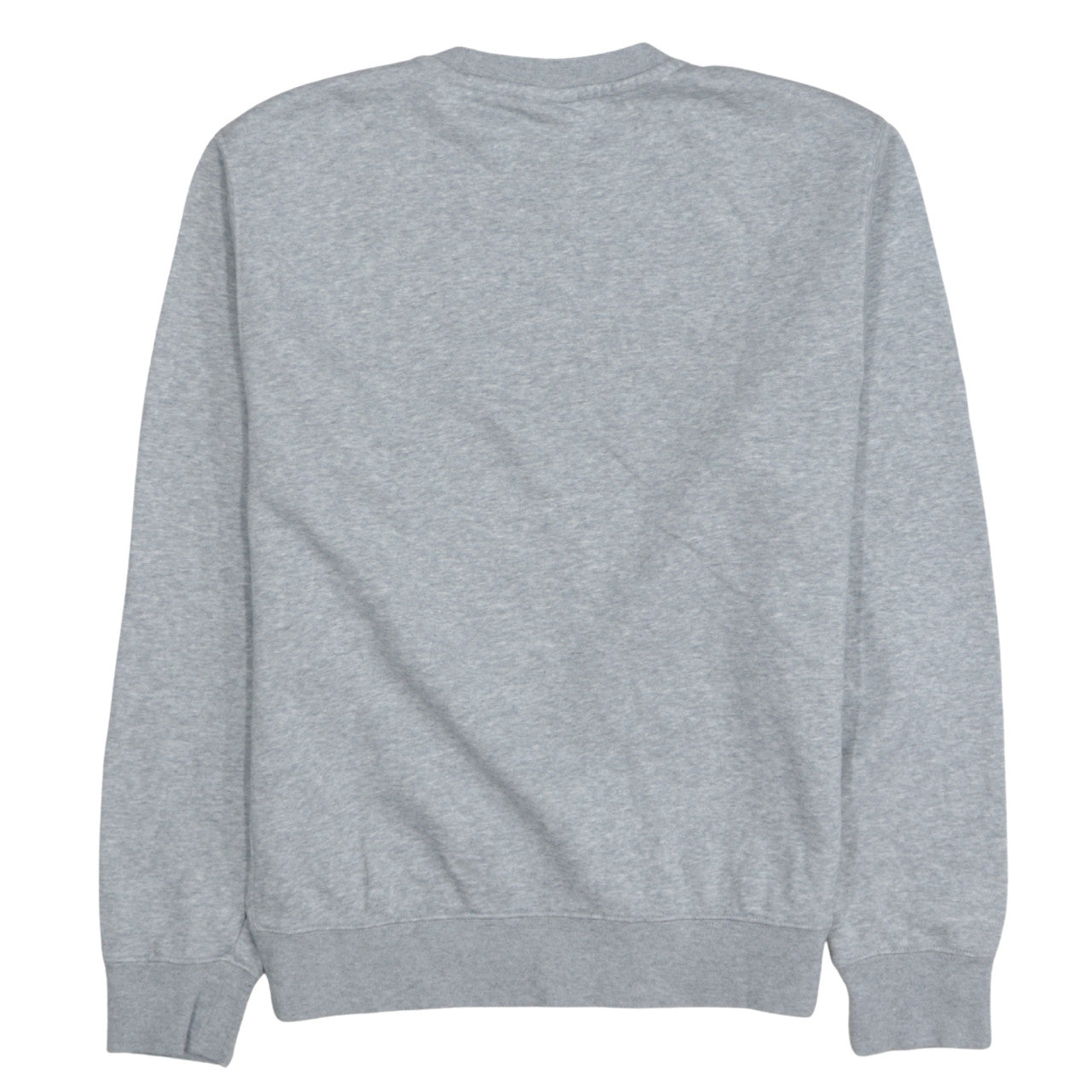 Nike Men's Grey Small Pullover Crew Neck Fleece Sweatshirt