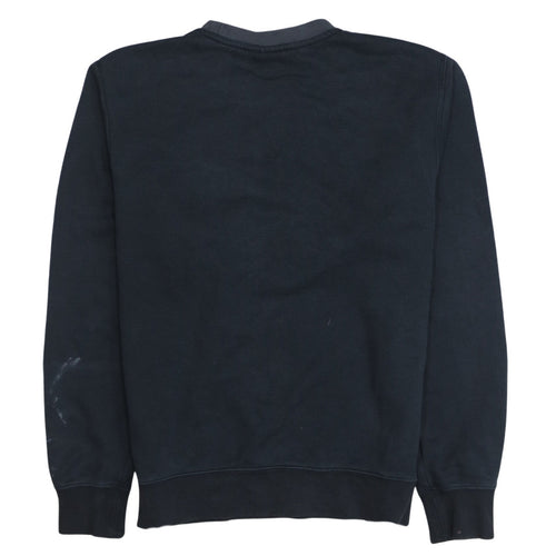 Nike Men's Black Small Crew Neck Pullover Sweatshirt