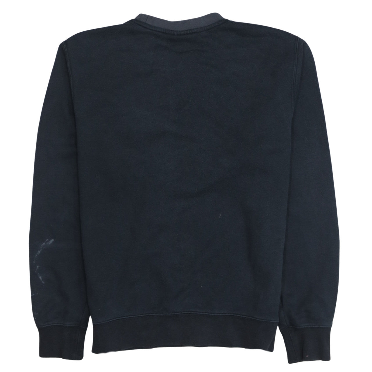 Nike Men's Black Small Crew Neck Pullover Sweatshirt