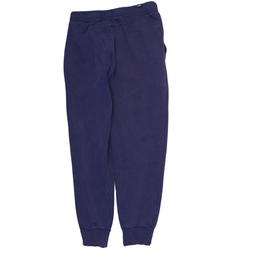 Puma Men's Blue Regular Fit Sweatpants M