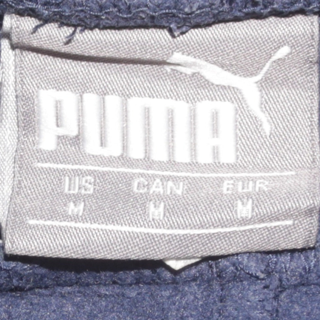 Puma Men's Blue Regular Fit Sweatpants M