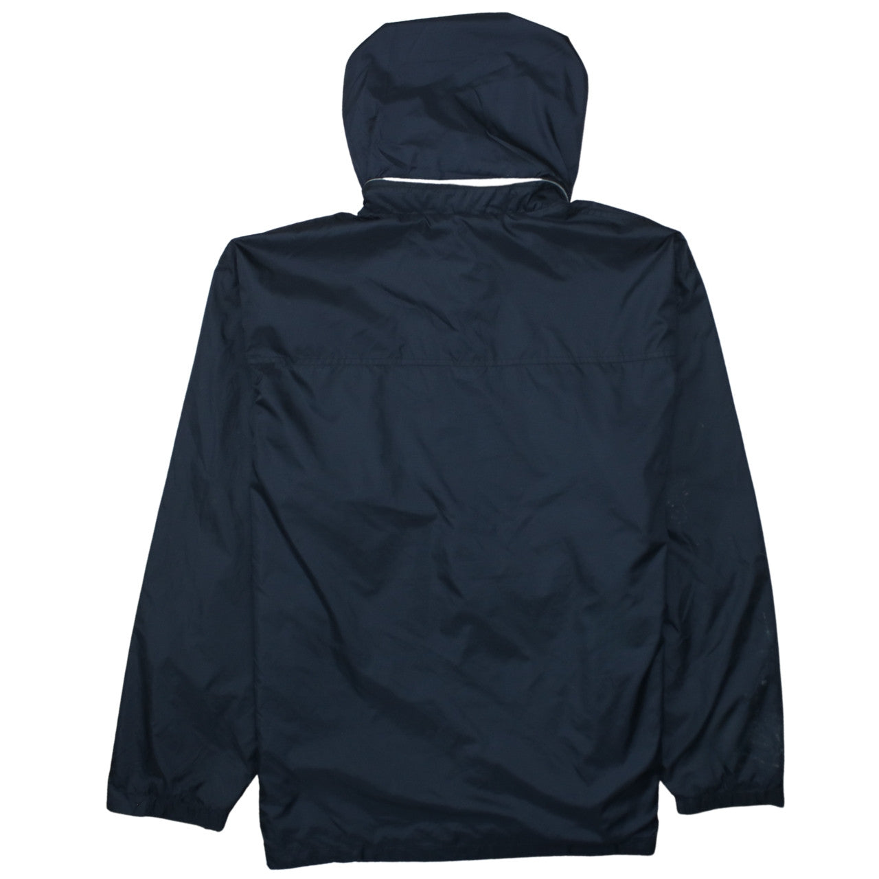 FILA Men's Black 2XL Windbreaker Hooded Jacket Waterproof Casual