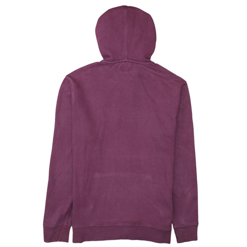 Levi's Men's Purple Pullover Hoodie L Logo Graphic Fleece Sweatshirt