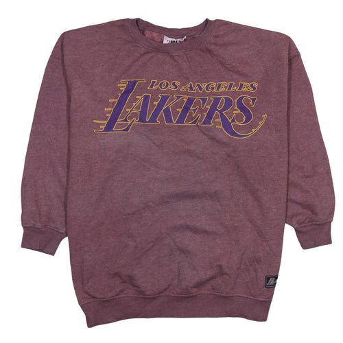 Primark NBA Los Angeles Lakers Women’s Burgundy Sweatshirt L 14/16