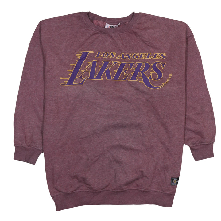 Primark NBA Los Angeles Lakers Women’s Burgundy Sweatshirt L 14/16