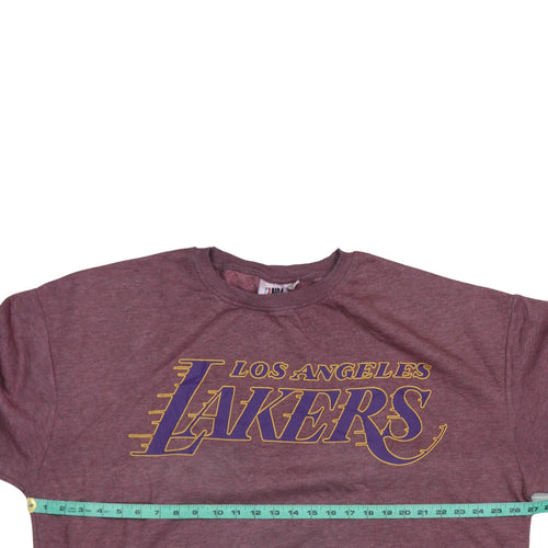 Primark NBA Los Angeles Lakers Women’s Burgundy Sweatshirt L 14/16