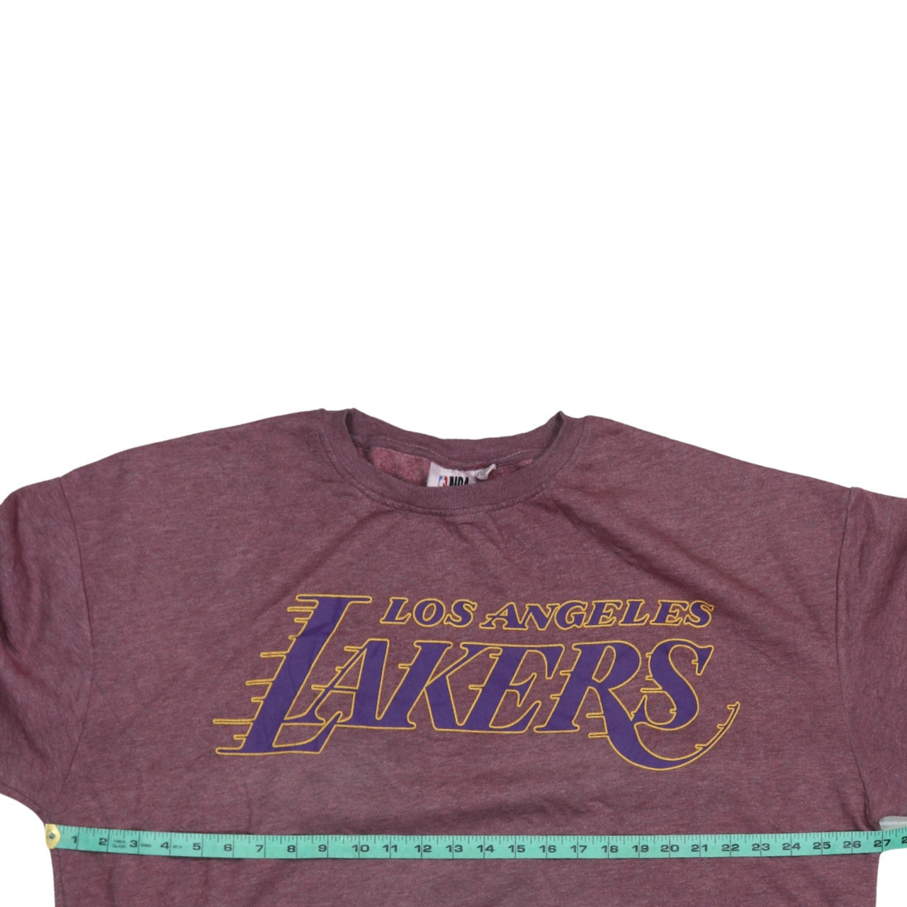 Primark NBA Los Angeles Lakers Women’s Burgundy Sweatshirt L 14/16