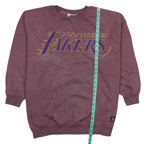 Primark NBA Los Angeles Lakers Women’s Burgundy Sweatshirt L 14/16