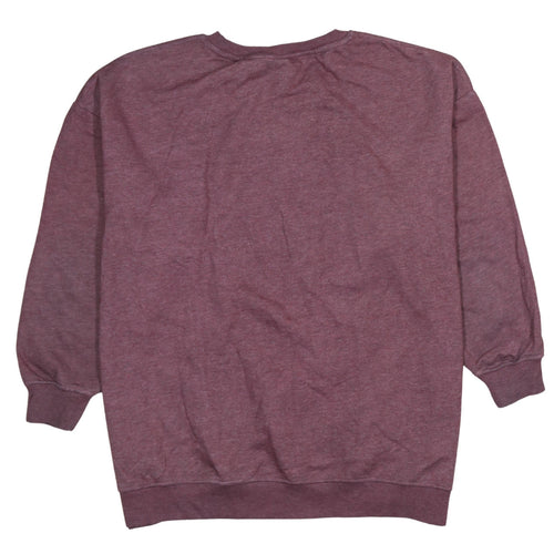 Primark NBA Los Angeles Lakers Women’s Burgundy Sweatshirt L 14/16
