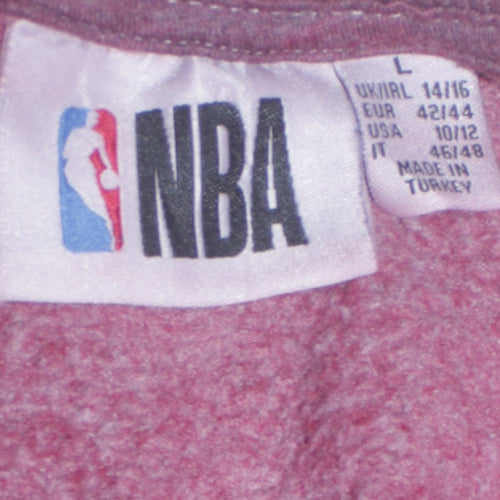 Primark NBA Los Angeles Lakers Women’s Burgundy Sweatshirt L 14/16