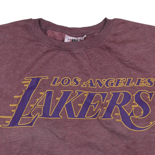 Primark NBA Los Angeles Lakers Women’s Burgundy Sweatshirt L 14/16