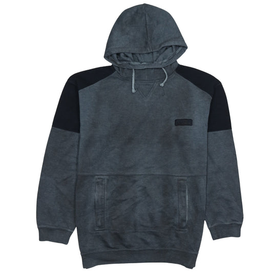 Ellesse Men's Grey Pullover Hoodie M Regular Fit Fleece