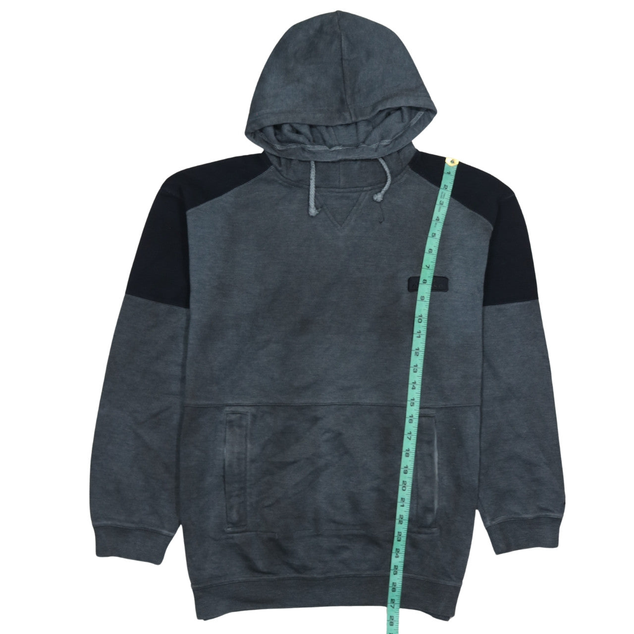 Ellesse Men's Grey Pullover Hoodie M Regular Fit Fleece