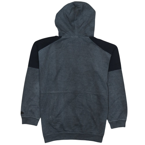 Ellesse Men's Grey Pullover Hoodie M Regular Fit Fleece