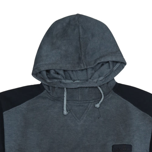 Ellesse Men's Grey Pullover Hoodie M Regular Fit Fleece