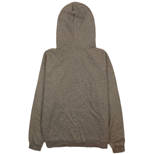 Under Armour Men’s Grey Pullover Hoodie L Loose Fit ColdGear Fleece