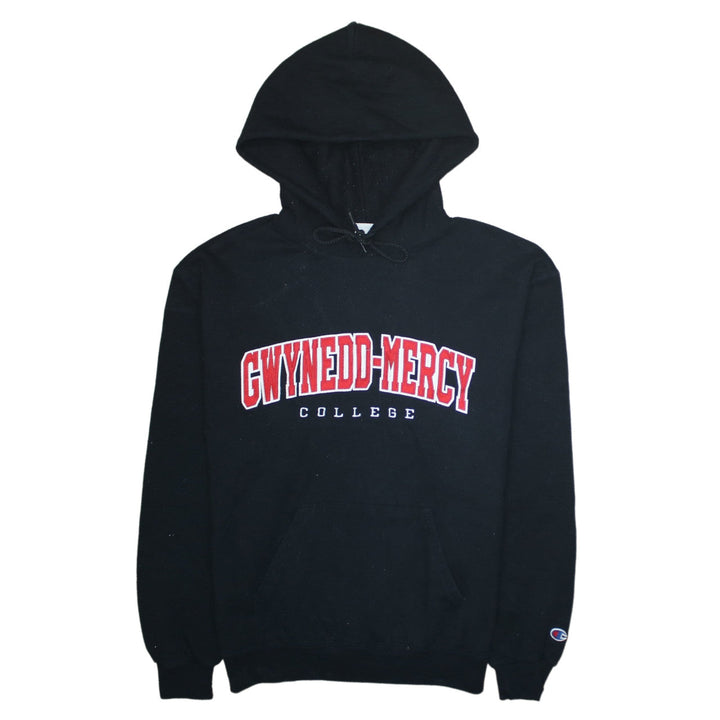 Champion Men's Black Medium Pullover Hoodie Gwynedd-Mercy College