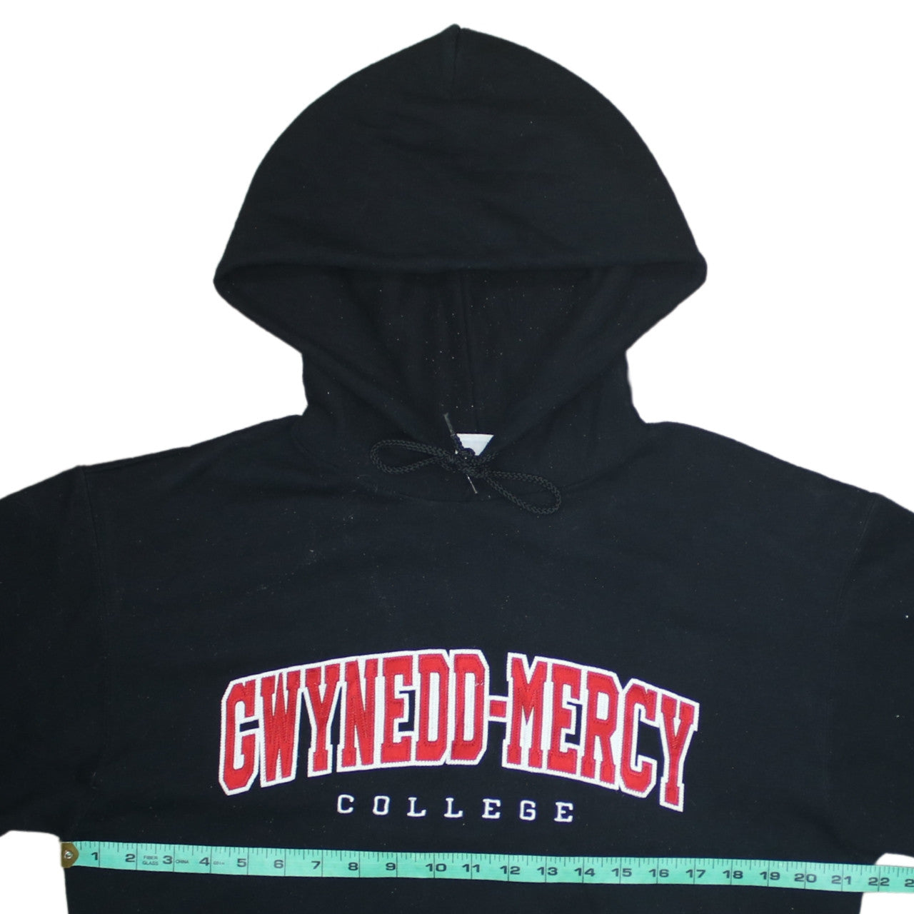 Champion Men's Black Medium Pullover Hoodie Gwynedd-Mercy College