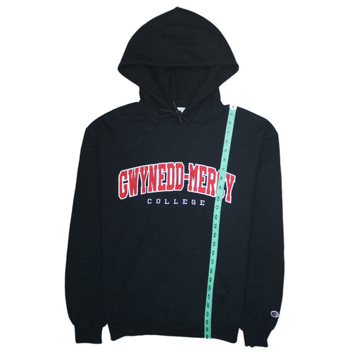 Champion Men's Black Medium Pullover Hoodie Gwynedd-Mercy College