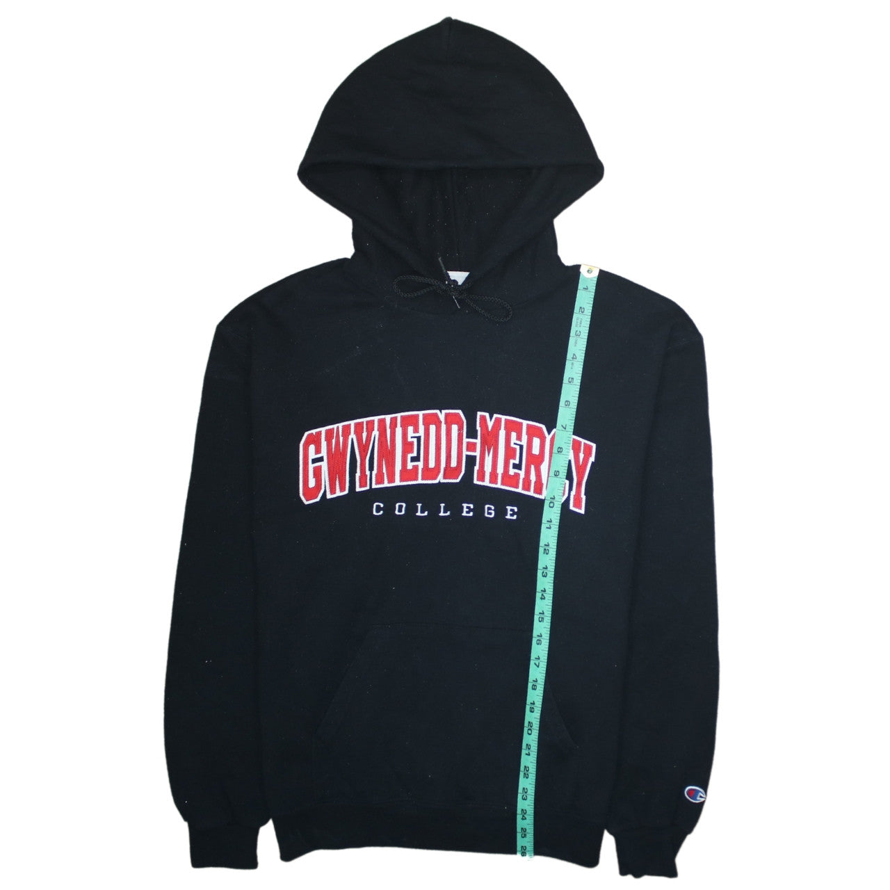 Champion Men's Black Medium Pullover Hoodie Gwynedd-Mercy College