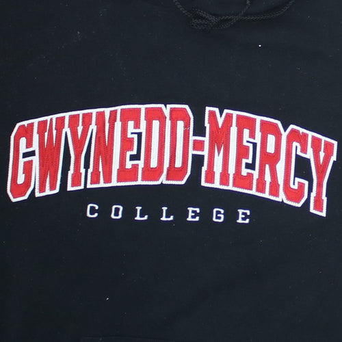Champion Men's Black Medium Pullover Hoodie Gwynedd-Mercy College