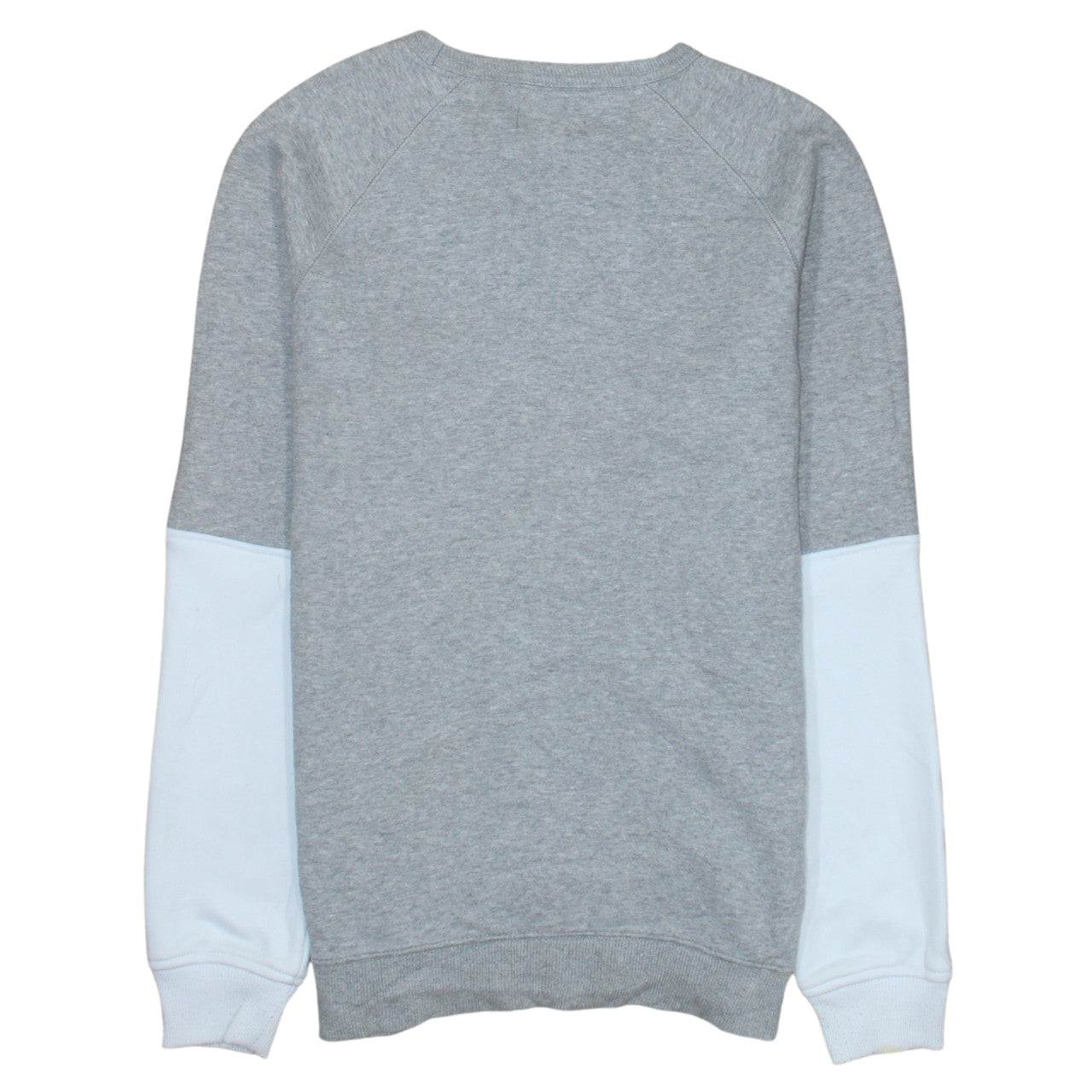 Adidas Mens Grey Small Pullover Crew Neck Sports Sweatshirt