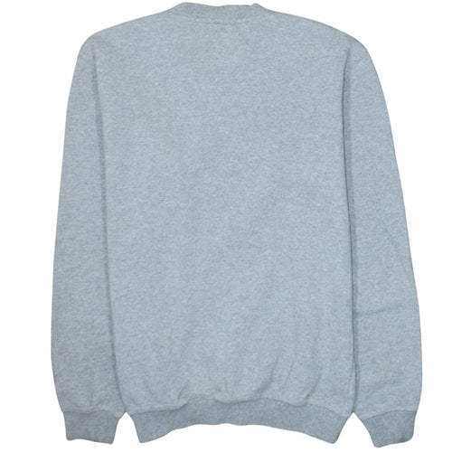 Carhartt Men's Grey Crew Neck Pullover Sweatshirt Size S