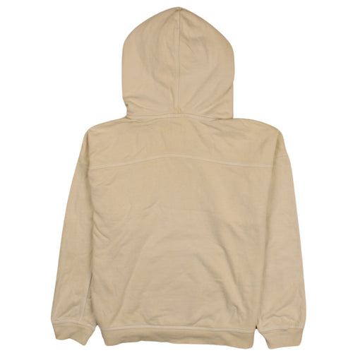 Levi's Men's Beige Pullover Hoodie XS Regular Fit Logo Fleece