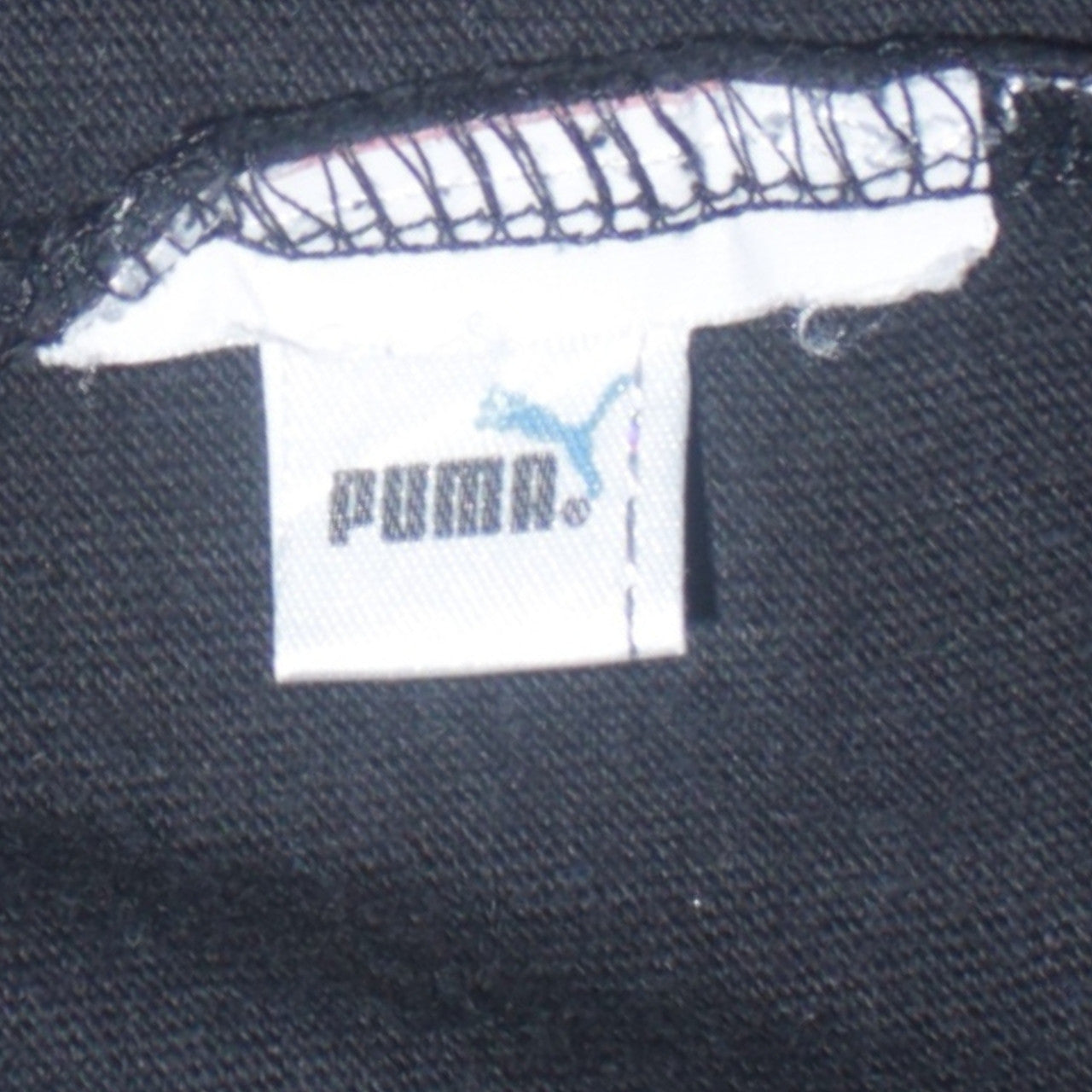 Puma Men's Black Sleeveless Crew Neck Cotton T-Shirt L