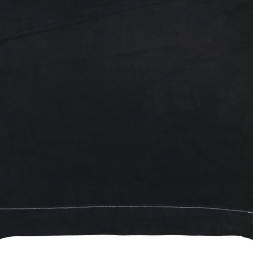 Puma Men's Black Sleeveless Crew Neck Cotton T-Shirt L