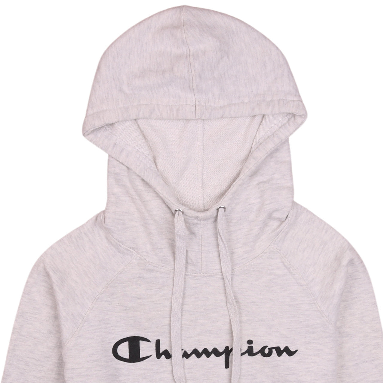 Champion Men’s Grey Pullover Hoodie Small Logo Sportswear