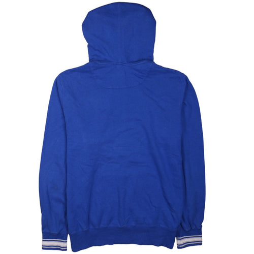 Nike Men's Blue Graphic Pullover Hoodie Size L