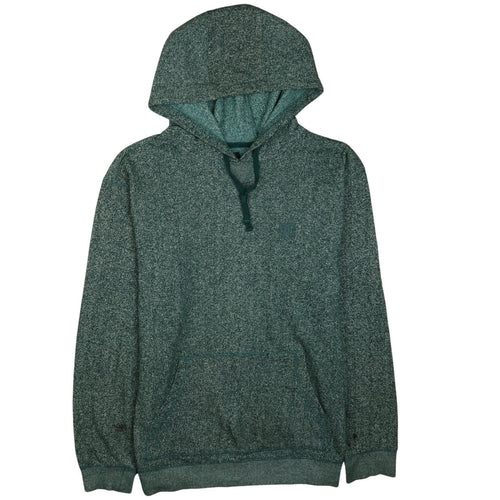 DC Mens Green Pullover Hoodie Size L Regular Fit Skate Style