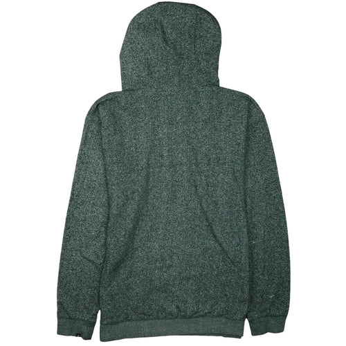 DC Mens Green Pullover Hoodie Size L Regular Fit Skate Style