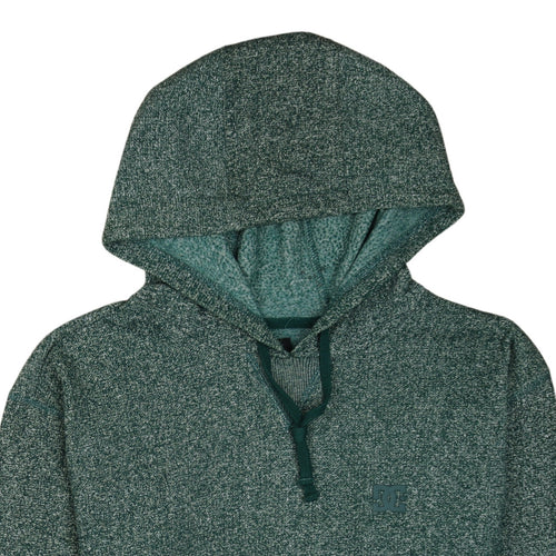 DC Mens Green Pullover Hoodie Size L Regular Fit Skate Style