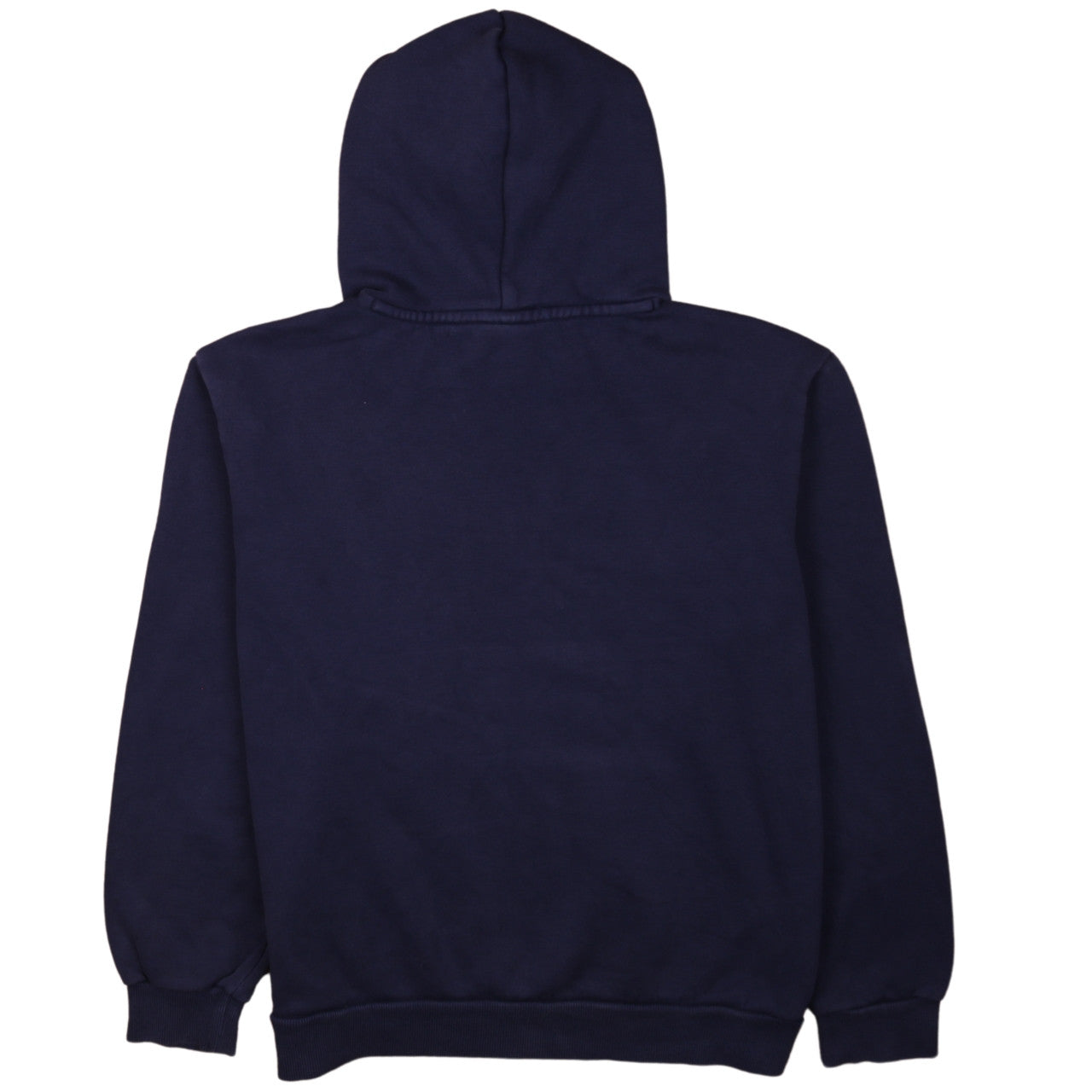 Puma Men's Blue Pullover Hoodie Medium Regular Fit Logo Sportswear