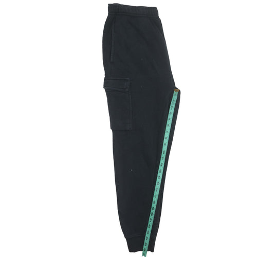 Nike Men's Black Cargo Jogger Trousers Size S