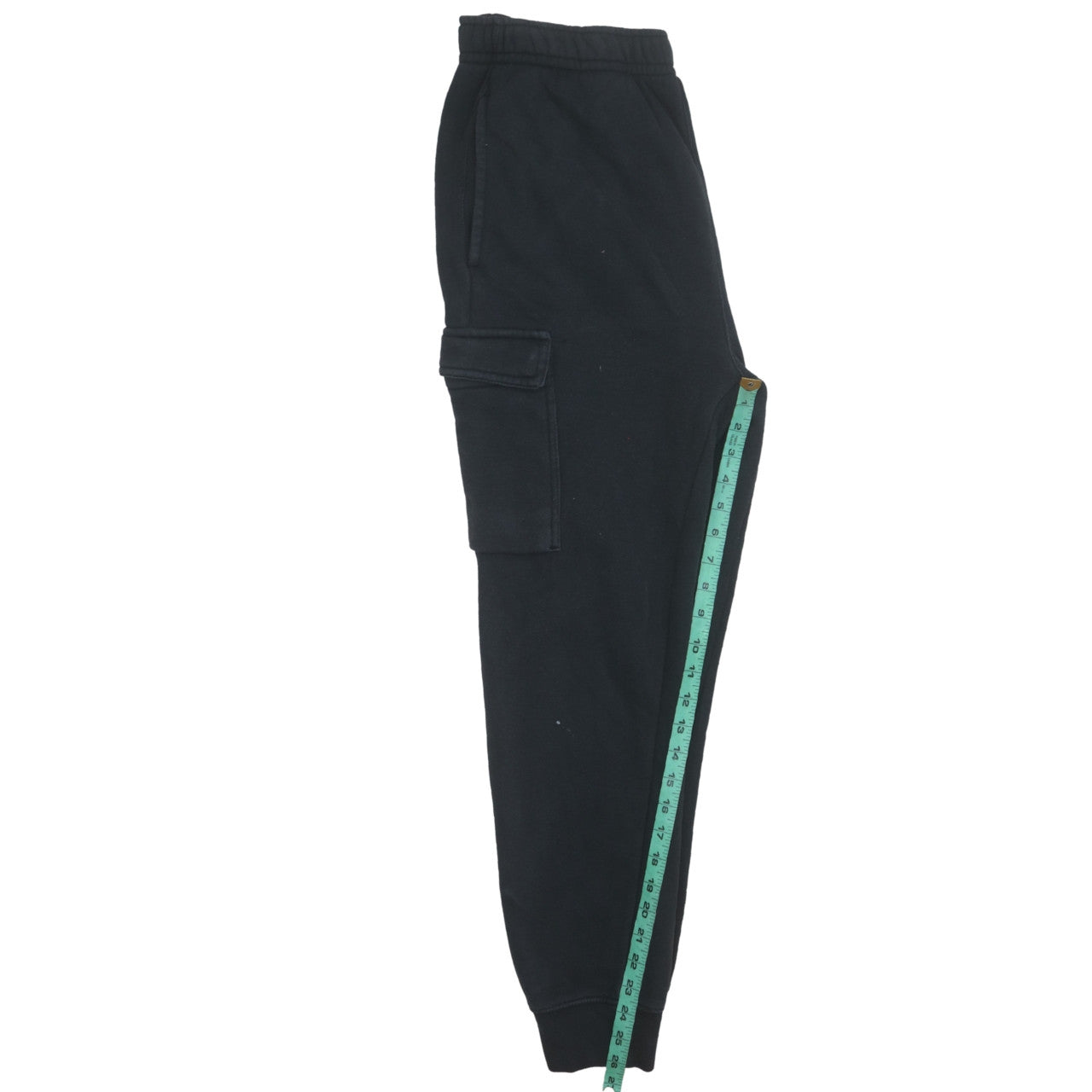 Nike Men's Black Cargo Jogger Trousers Size S